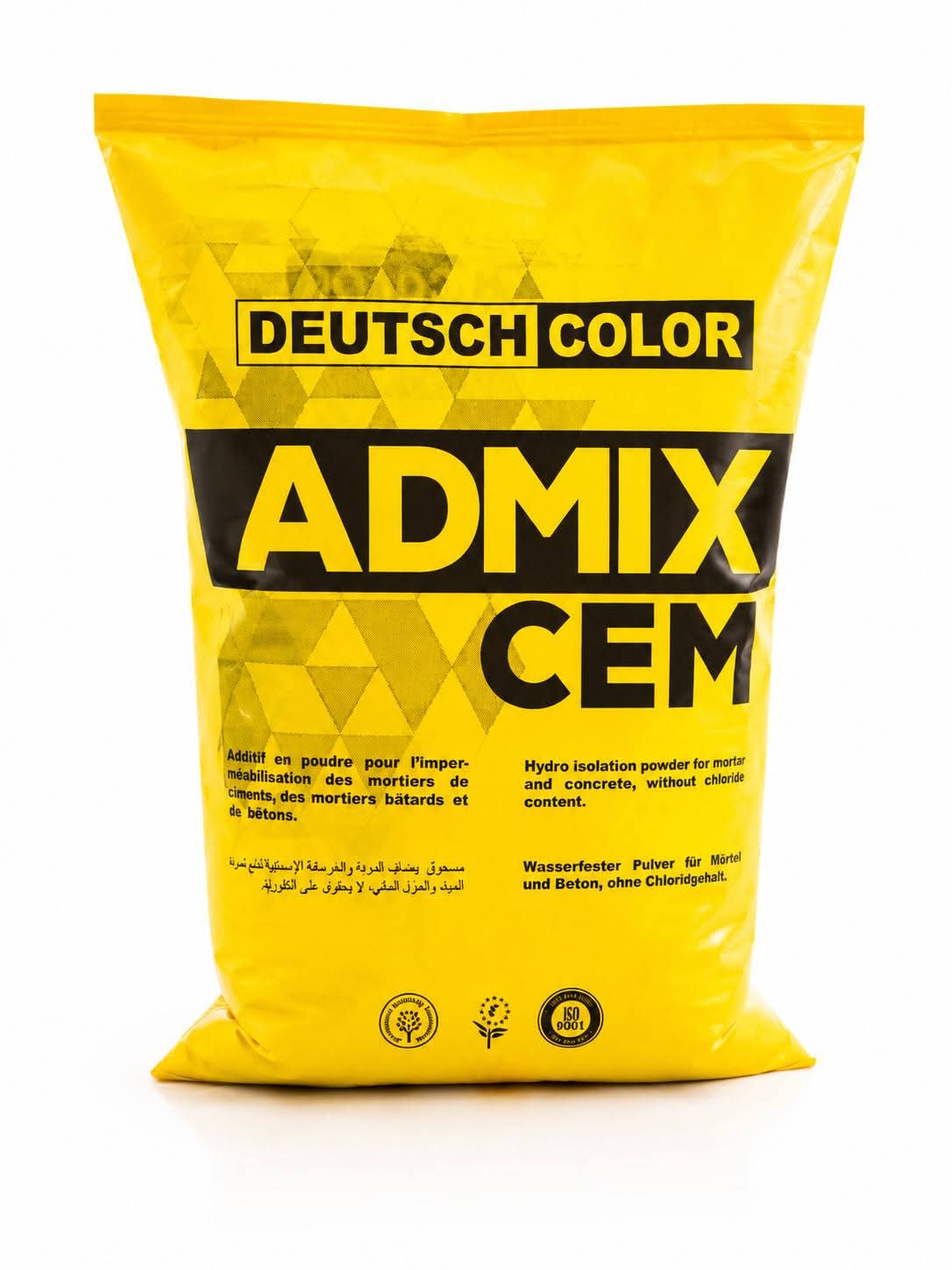 Produit DEUTSCH COLOR Admix Cem en sac
