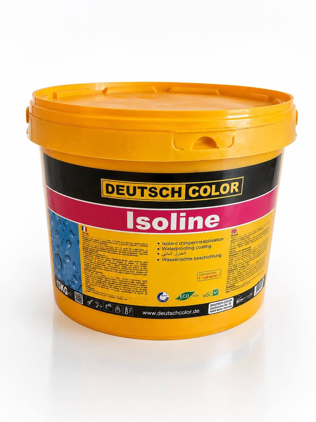 Produit DEUTSCH COLOR Isoline 15 kg