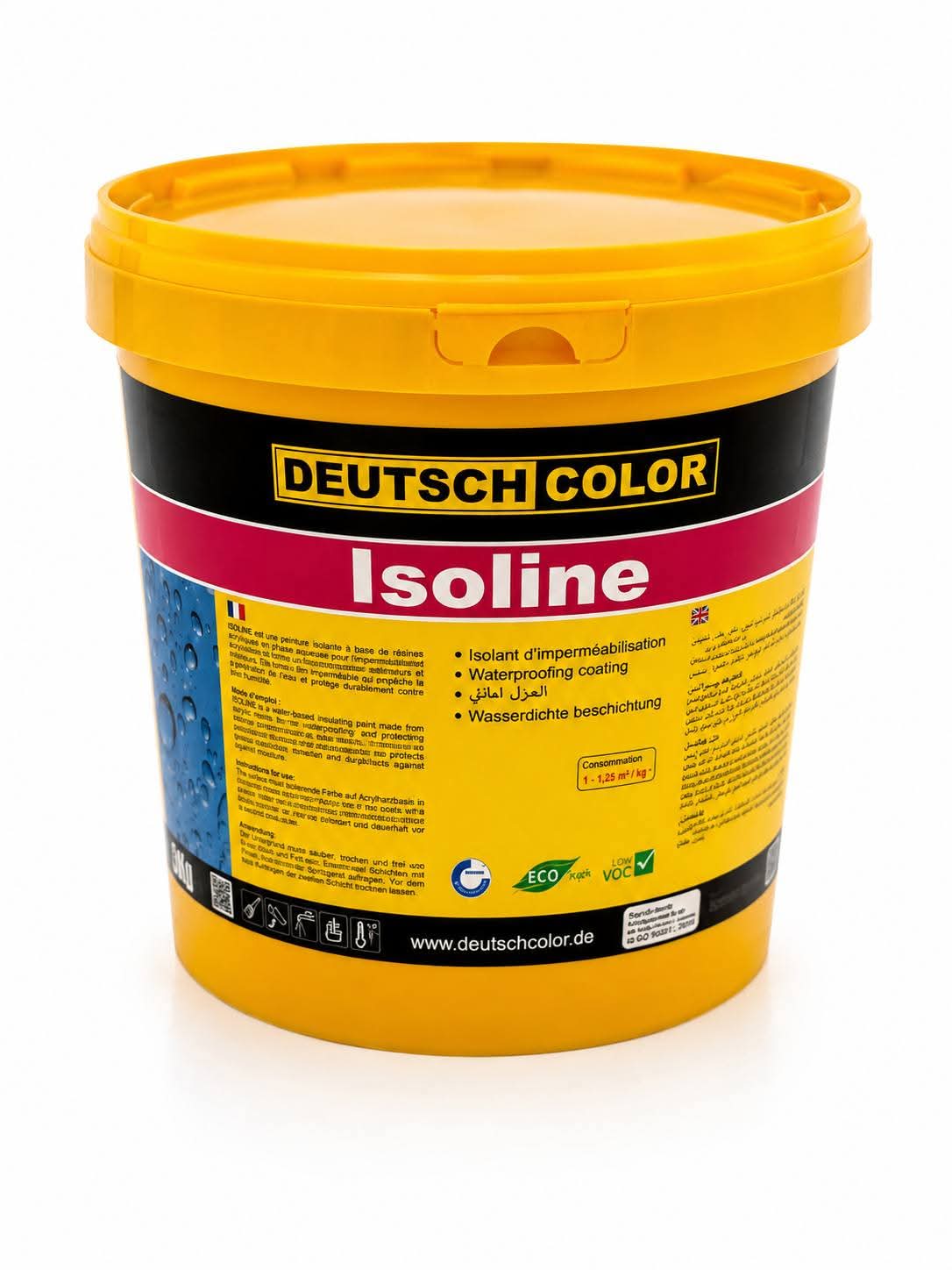 Produit DEUTSCH COLOR Isoline en seau