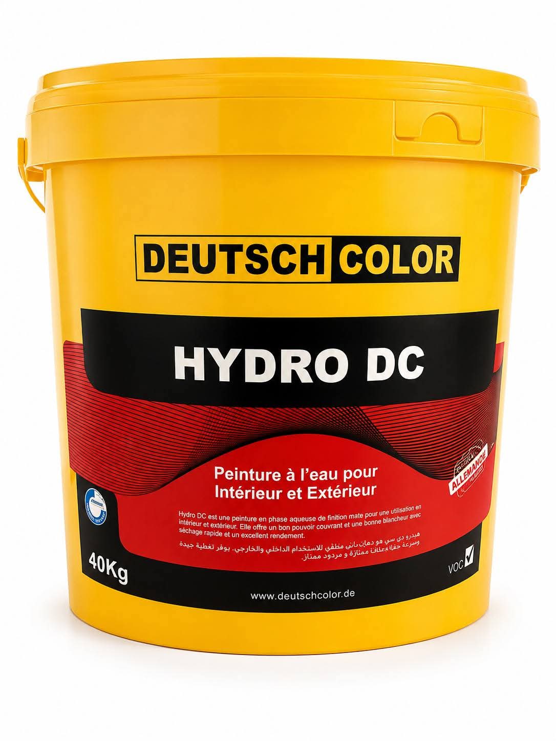 Produit DEUTSCH COLOR Hydro DC 40 kg