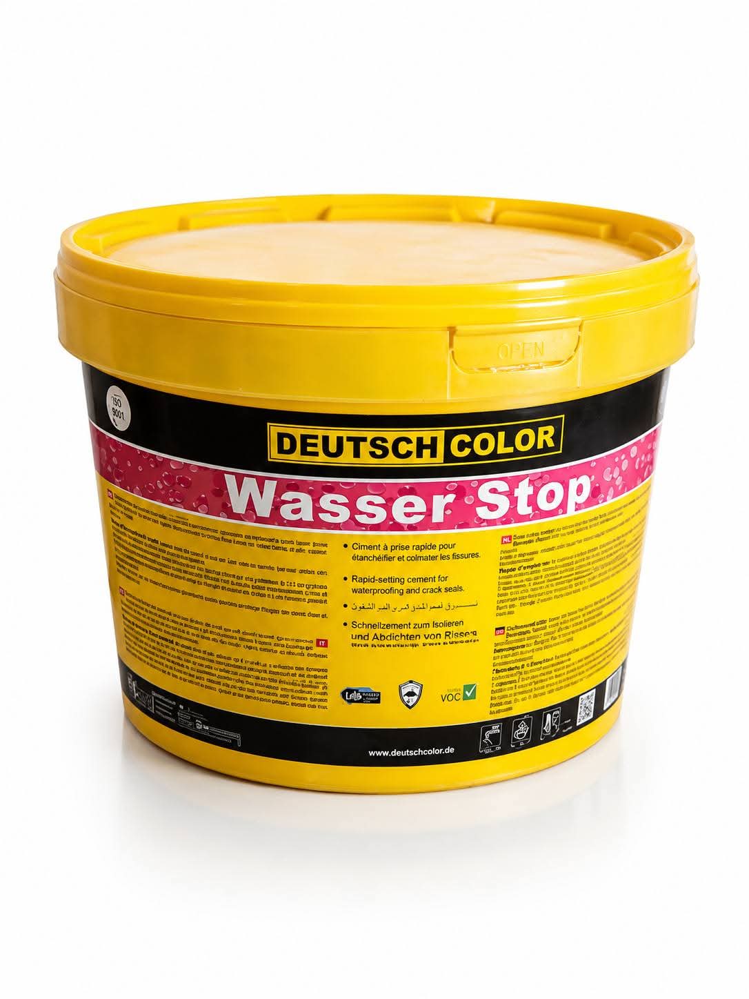 Produit DEUTSCH COLOR Wasser Stop en seau